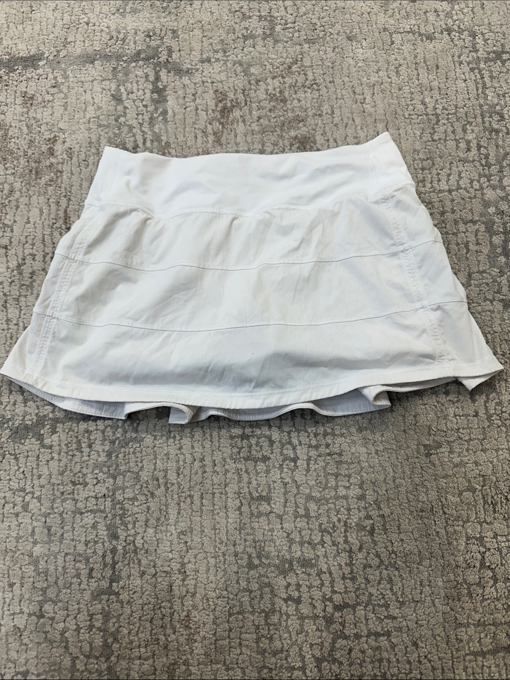 lululemon athletica White Athletic Skort